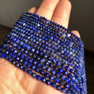 TEMU 2/3/4mm 천연 라피스라줄리 스톤 비즈 - DIY 주얼리 만들기용 블루 & 화이트 마블 패셋 스페이서 비즈, 팔찌, 목걸이, 귀걸이 소재 - 크리스마스 선물, 고급 원석, 마블 디자인, 주얼리 애호가를 위한 액세서리 재료