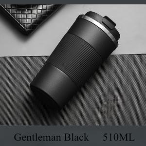 TEMU 1개 304 스테인리스 스틸 단열 커피 머그, 17.2oz 누수 방지 여행 텀블러 밀봉 가능한 뚜껑, 야외, 헬스장, 스포츠용 재사용 가능한 음료 컵 - 휴대용, 무충전 - 데이, 부활절, 추수감사절, 크리스마스, 할로윈에 이상적