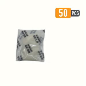 TEMU 캠핑용 빠른 건조 변기 젤 팩 /50개입 - 야외 비상 상황, 휴대용 화장실 라이너 - 텐트, 캠핑카 및 공중화장실 위생 배설물 흡수
