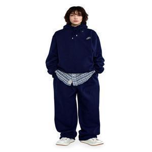 [아더에러] Dancy logo hoodie Navy
