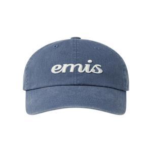 [이미스] VINTAGE PIGMENT BALL CAP-BLUE
