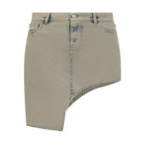 [코페르니] [코페르니] SS25미니스커트 COPJ89F2035 GREY GREIGE