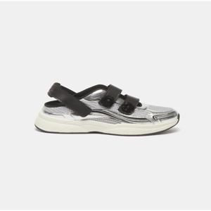 [슈콤마보니] Flower strap sandal sneakers(silver)_DG4DM25094SVX
