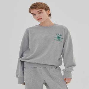 [씨엘로] LOGO SWEATSHIRT GRAY