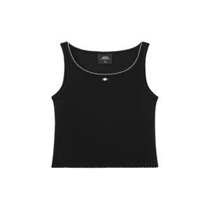 [이미스] (WOMENS) MINI CORSAGE SLEEVELESS-BLACK
