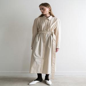[앤앤더크라우드] LONG SHIRTS DRESS_BG