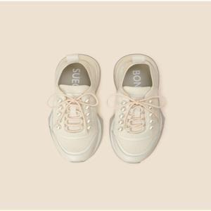 [슈콤마보니] Pearl sneakers(beige)_DG4DS25004BEE