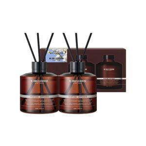 [더블유드레스룸] [대용량] 오브제 대용량 디퓨저 500ml x 2개입 │실내 방향제 인테리어 집들이 선물용
