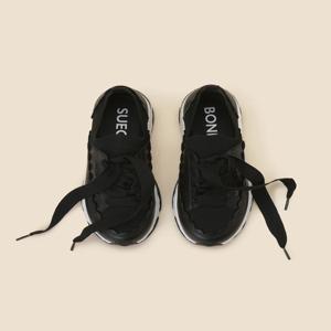 [슈콤마보니] Wave sneakers(black)_DW4DS25001BLK