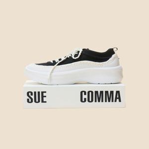 [슈콤마보니] Lumpy sneakers(black&white)_DG4DA24529BWX