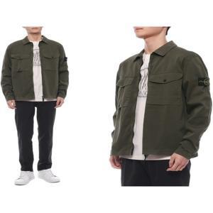 [스톤아일랜드] 25SS 남성 오버셔츠 재킷 (K1S151200128 S0012 V0054 25S)