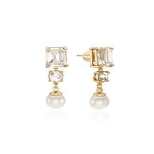 [리타모니카] Paris Square Drop Earrings