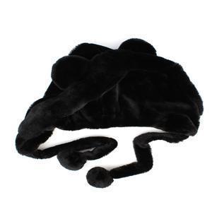 [유니버셜 케미스트리] Bear Fur Black Balaclava