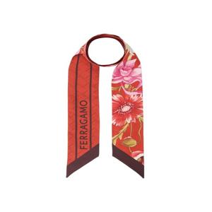 [페라가모] FERRAGAMO 페라가모 여성 실크 스카프 32 0966 0780233