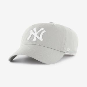 [47브랜드] MLB모자 47브랜드 NY 뉴욕양키스 빅로고 프리미엄라인 빅로고 야구모자 볼캡(그레이)
