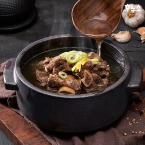 창동 맛집 하누소 갈비탕 700g x6팩+ 고기소스