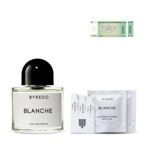 블랑쉬 오 드 퍼퓸 50ml (+2ml 3종 샘플박스+바디 10ml 2종 랜덤 증정+2만원)