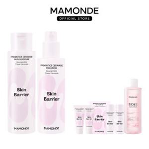 [본사직영빠른배송] 마몽드 프로바이오틱스 세라마이드 스킨소프너 200ml+에멀젼 150ml (+추가사은 5종)