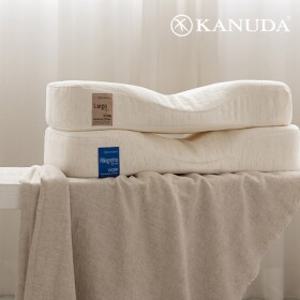 [10%+10% 더블중복쿠폰] 숙면을 위한 가누다 베개! 골드라벨&블루라벨 면모달 단품/싱글세트/더블세트