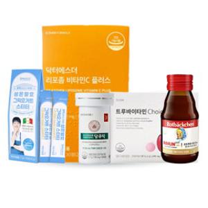 [건강한데이] 비타민/유산균 BEST! 덴프스/알렉스요거트/당큐락~