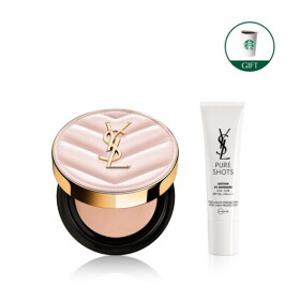 (5월/한정) 메쉬 핑크 쿠션 세트(+퓨어샷 UV 15ml+스타벅스)