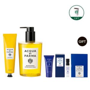(기획) 본조르노 워시 + 핸드 밤 세트 (로션 20ml + 소피 1.5ml+스타벅스)