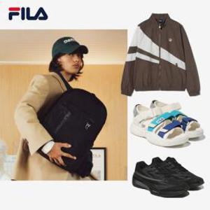 [롯데백화점] 휠라 S/S 인기 슬리퍼/샌들/티셔츠/러닝화 모음