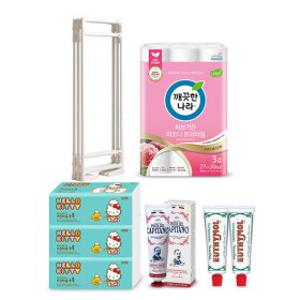 화장지/칫솔/치약/세제 ~ BEST 필수 생필품 특가!
