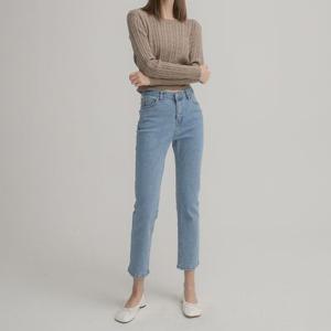 (N-PT-5243)에센셜 데님_슬림 스트레이트 라이트 블루