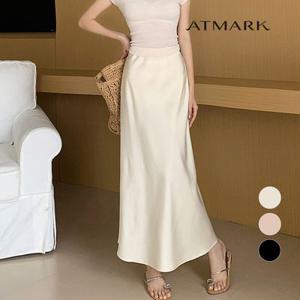 ATMARK (77까지)고져스새틴밴딩스커트_AA43SK015G