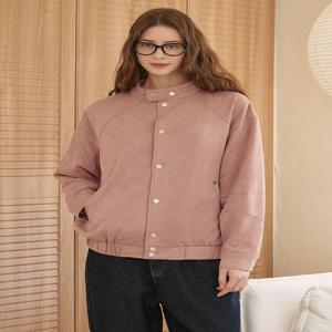 [44-120] Rock M-Line Suede Blouson 록 엠-라인 스웨이드 블루종 (가을/봄/데일리룩/출근룩/캐주얼룩/유니크룩/점퍼/블루종/스웨이드/절개/오버핏/빅사이즈/자체제작)