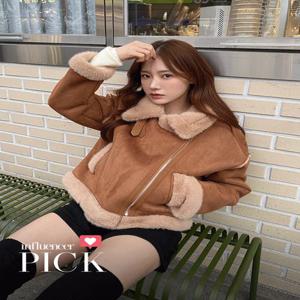 [정향'pick] 언시닝 스웨이드 무스탕