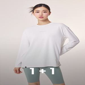 데일리페더 베이직 롱슬리브 1+1