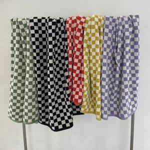 [1+1] 메르시 체크 비치타월 바스타월 수건(5colors)
