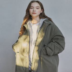 M-65 피쉬테일 야상 패딩 코트 3COLOR