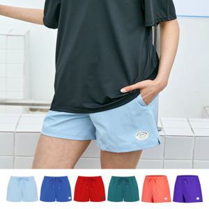 [????오늘도착/S~XL] 래쉬가드팬츠 여성 보드숏 빅사이즈 스윔 워터 밴딩 숏 반바지 하의 365 (8컬러)