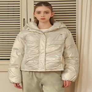 [55-120] Aurora Duck Down-100% Glossy Puffer 오로라 덕 다운 글로시 푸퍼 (겨울/캐주얼룩/데일리룩/데이트룩/덕다운/글로시푸퍼/투웨이지퍼/겨울필수템/겨울코디/빅사이즈/자체제작)