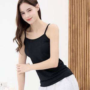 ????[3장가격] 아이스 냉감 골지 끈나시 1+1+1 데일리 교복 이너 레이어드