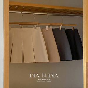 [단독][????Hot/7만장???? ] [ ???? Dia ] 블러밍 스커트 (4color) (주름/미니스커트/치마/봄/벚꽃/간절기/데일리/데이트룩/출근룩/하객룩/테니스/스쿨룩/교복)