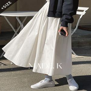 [자체제작/10만장돌파!/S-XL]#여름???? 엔티나 플레어 밴딩 롱 스커트 (오피스룩/출근룩/나들이룩/데이트룩/봄스커트/밴딩스커트/플레어스커트)