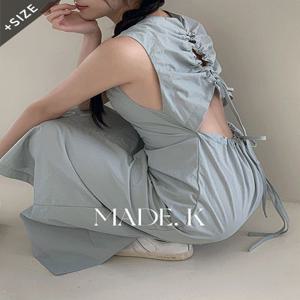 [단독][자체제작/15만장돌파!/뉴컬러추가!/S-XL/휴양지룩????]#여름???? 레이니 백 홀 트임 아노락 롱 원피스 (직잭10주년/휴양지룩/여름원피스/아노락원피스/트임원피스)