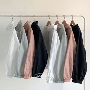 [여름신상????/컬러추가/후드&집업/made] 모던 조이 후드 집업 점퍼 - 4 Color (바람막이/긴팔/윈드브레이커/살안타템/장마룩)