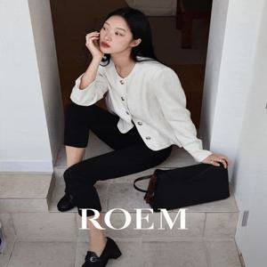 [뉴뉴,예주PICK](????직진출고)칼라리스 트위드 자켓(데이트룩/데일리룩/출근룩/상견례룩/로엠트위드자켓)_RMJKF23S99