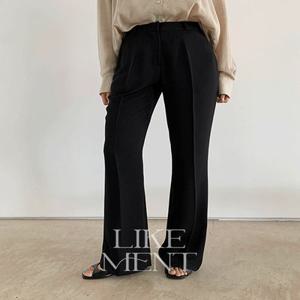 [LIKEMENT] 스파지오 썸머 쿨 찰랑 부츠컷 슬랙스 (SL) - 2color