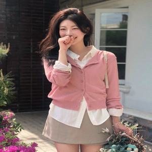 [문의폭주!] #SLOWMADE. 플레인 라운드베이직 가디건 - 5 color
