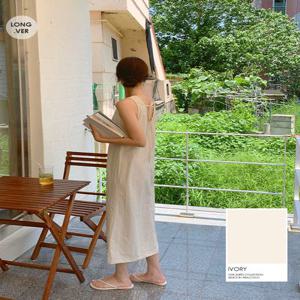 [누적5천장/롱,미니2기장/made] 씨메르 나시 롱원피스 - 3 Color (여름/썸머/여행룩/휴양지/민소매/뷔스티에/슬리브리스/바스락)