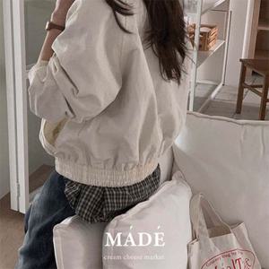 [워크자켓/당일출고!] 자체제작 #크치Made 위드유 레글런  래글런 야상 점퍼 자켓 - jk