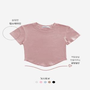 *1+1할인[made????/모달38%] '비비' 모달 캡소매 반팔 굴림티[직진배송????](여름티,여름티셔츠,여름반팔,여름캡소매)