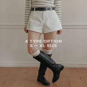 [S-XL] 토페니 벨트 세트 쇼츠 (당일배송/봄/간절기/숏팬츠/반바지/숏슬랙스/데일리룩/하객룩/격식룩/오피스룩)