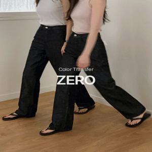 [5천장돌파/????BEST여름마데님????/이염ZERO❌][made] Better Jeans (No.210) 세미와이드 [2Types기본/롱(+5cm)] (썸머블랙) (봄/여름/간절기/데일리/데일리룩/청바지/흠뻑쇼(